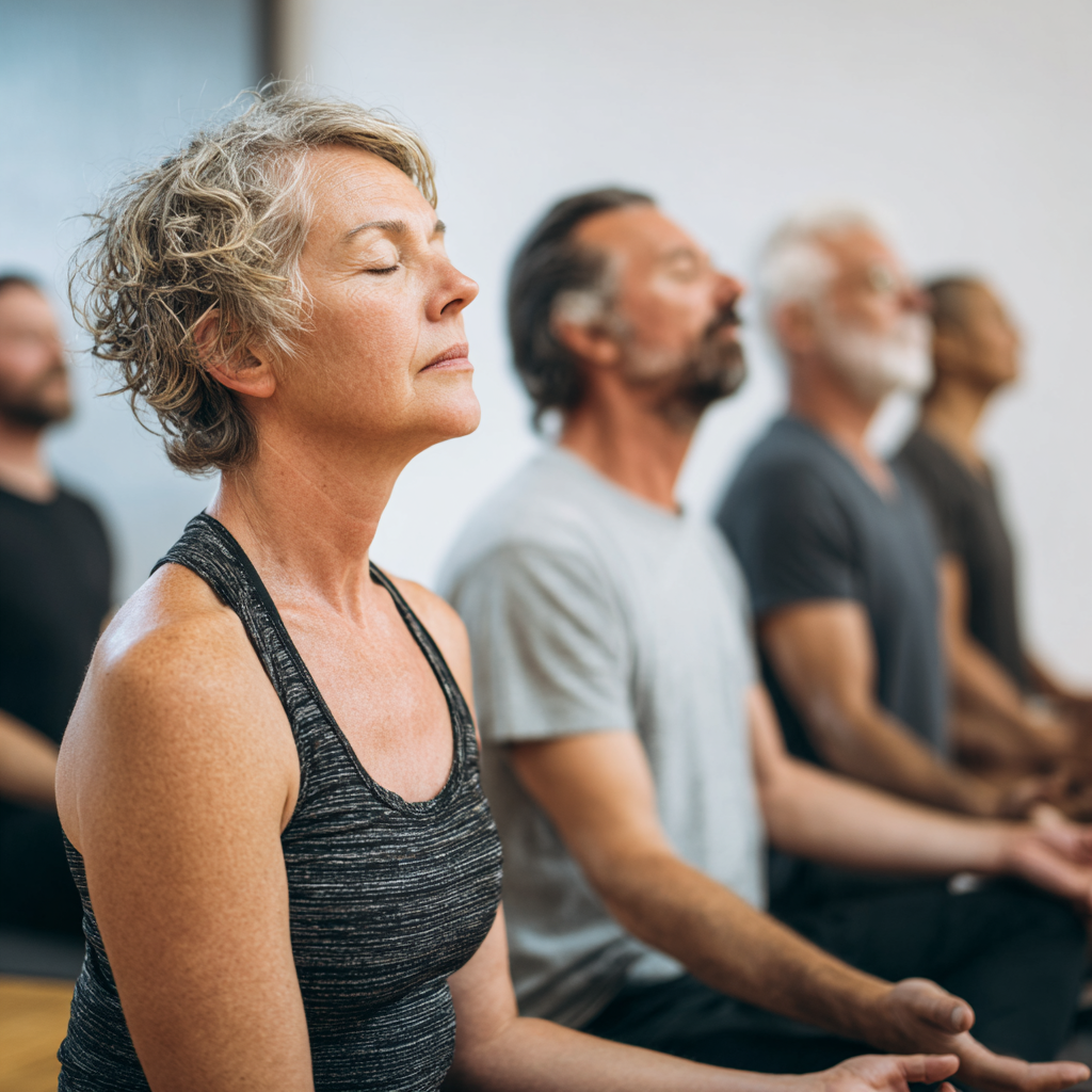 Poziții yoga pentru începători demonstrate pas cu pas